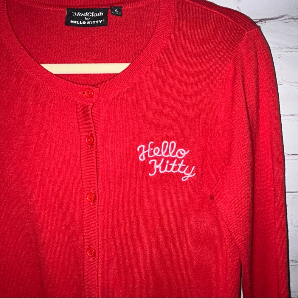 ModCloth for Hello Kitty cardigan‎ sweater size S - Picture 3 of 8